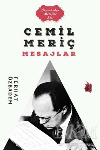 Cemil Meriç Mesajlar kapağı
