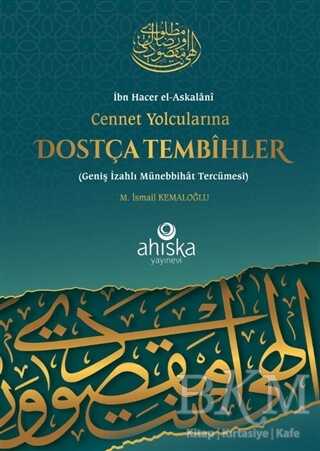 Cennet Yolcularına Dostça Tembihler kapağı