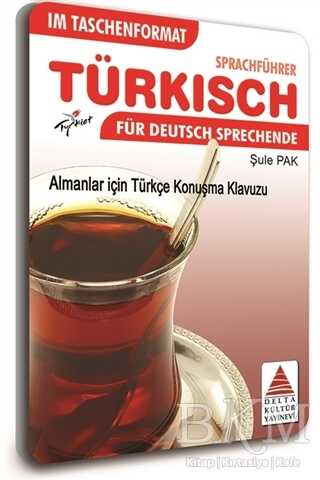 Cepte Almanlar İçin Türkçe Konuşma Kılavuzu kapağı