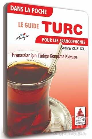 Cepte Fransızlar İçin Türkçe Konuşma Kılavuzu kapağı