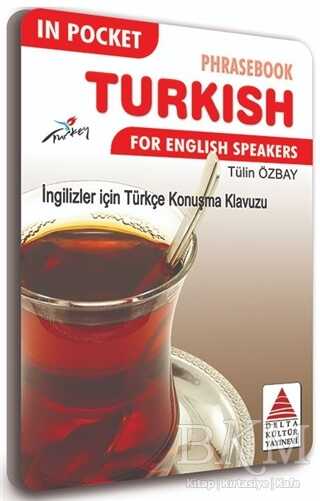 Cepte İngilizler İçin Türkçe Konuşma Kılavuzu kapağı