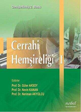 Cerrahi Hemşireliği Cilt 1 kapağı