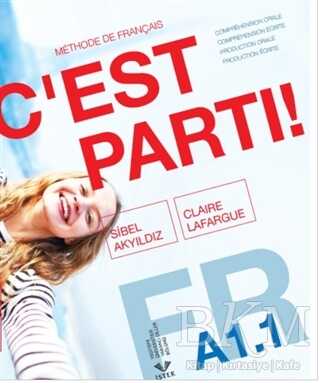 C’est Parti ! A1.1 kapağı
