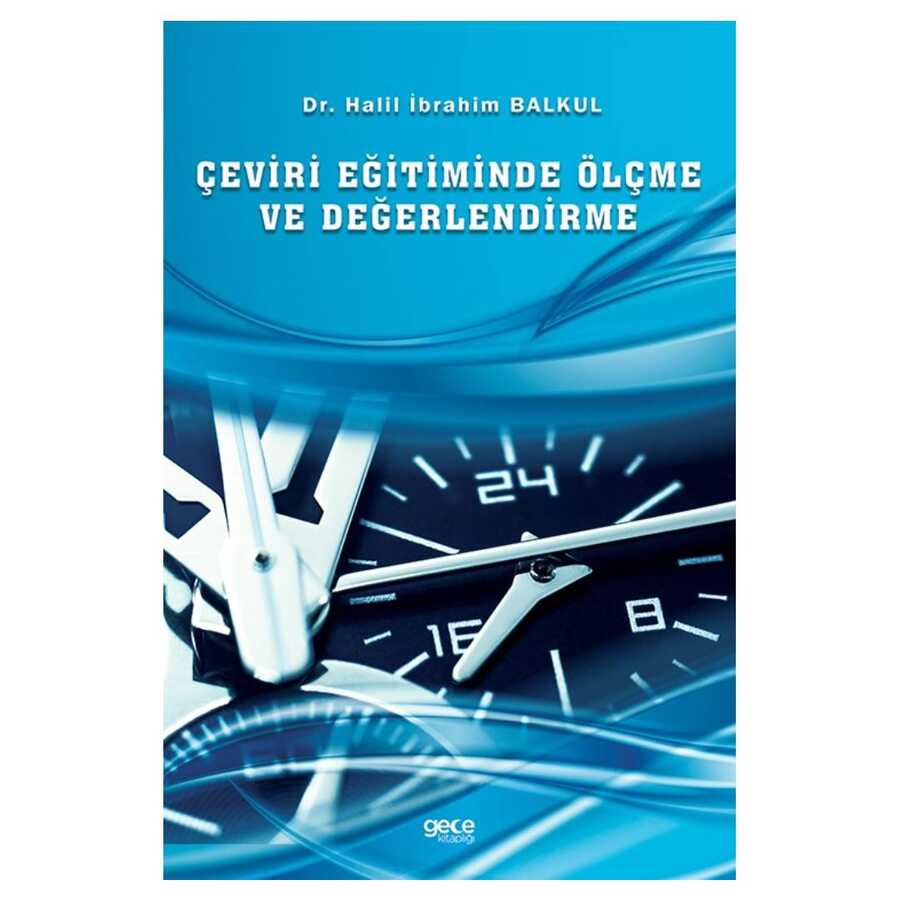 Çeviri Eğitiminde Ölçme ve Değerlendirme kapağı