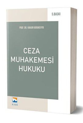 Ceza Muhakemesi Hukuku kapağı