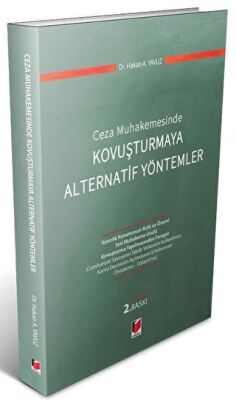 Ceza Muhakemesinde Kovuşturmaya Alternatif Yöntemler kapağı