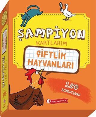 Çiftlik Hayvanları - Şampiyon Kartlarım kapağı