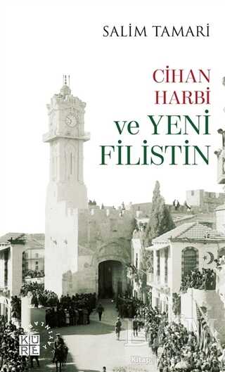 Cihan Harbi ve Yeni Filistin kapağı