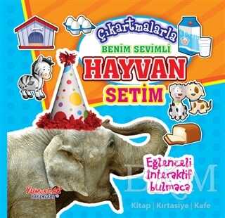 Çıkartmalarla Benim Sevimli Hayvan Setim kapağı