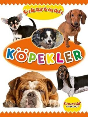 Çıkartmalı Köpekler kapağı