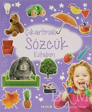 Çıkartmalı Sözcük Kitabım kapağı