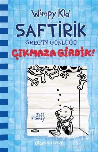 Saftirik Greg`in Günlüğü 15 - Çıkmaza Girdik! kapağı