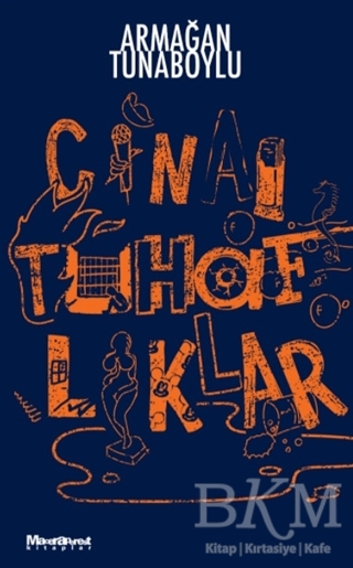 Cinai Tuhaflıklar kapağı