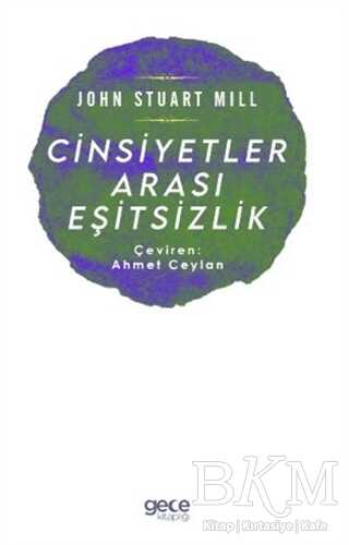 Cinsiyetler Arası Eşitsizlik kapağı