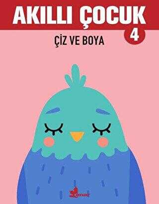 Çiz ve Boya - Akıllı Çocuk 4 kapağı