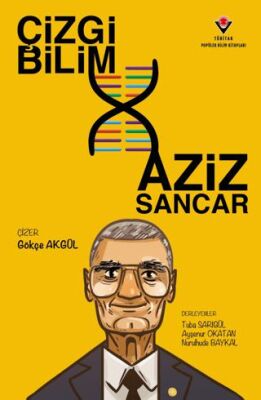 Çizgi Bilim - Aziz Sancar kapağı