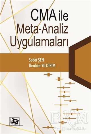Cma İle Meta Analiz Uygulamaları kapağı