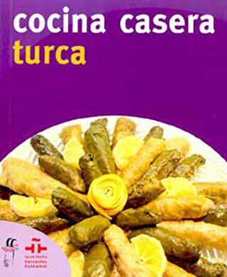Cocina Casera Turca İspanyolca kapağı