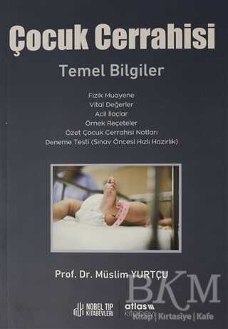 Çocuk Cerrahisi Temel Bilgiler kapağı