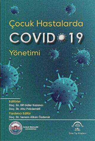 Çocuk Hastalarda Covid-19 Yönetimi kapağı