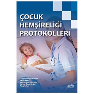 Çocuk Hemşireliği Protokolleri kapağı