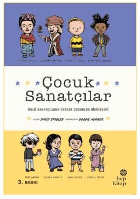 Çocuk Sanatçılar kapağı