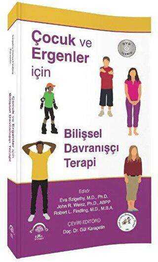 Çocuk ve Ergenler için Bilişsel Davranışçı Terapi kapağı