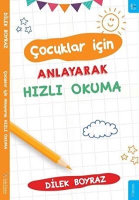 Çocuklar için Anlayarak Hızlı Okuma kapağı