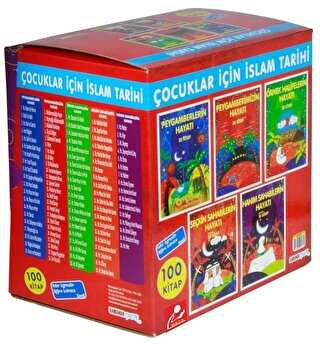 Çocuklar İçin İslam Tarihi Seti 100 Kitap Takım