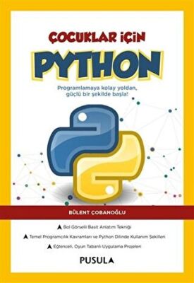 Çocuklar İçin Python kapağı