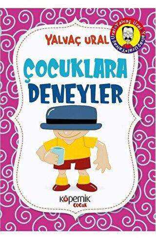 Çocuklara Deneyler kapağı