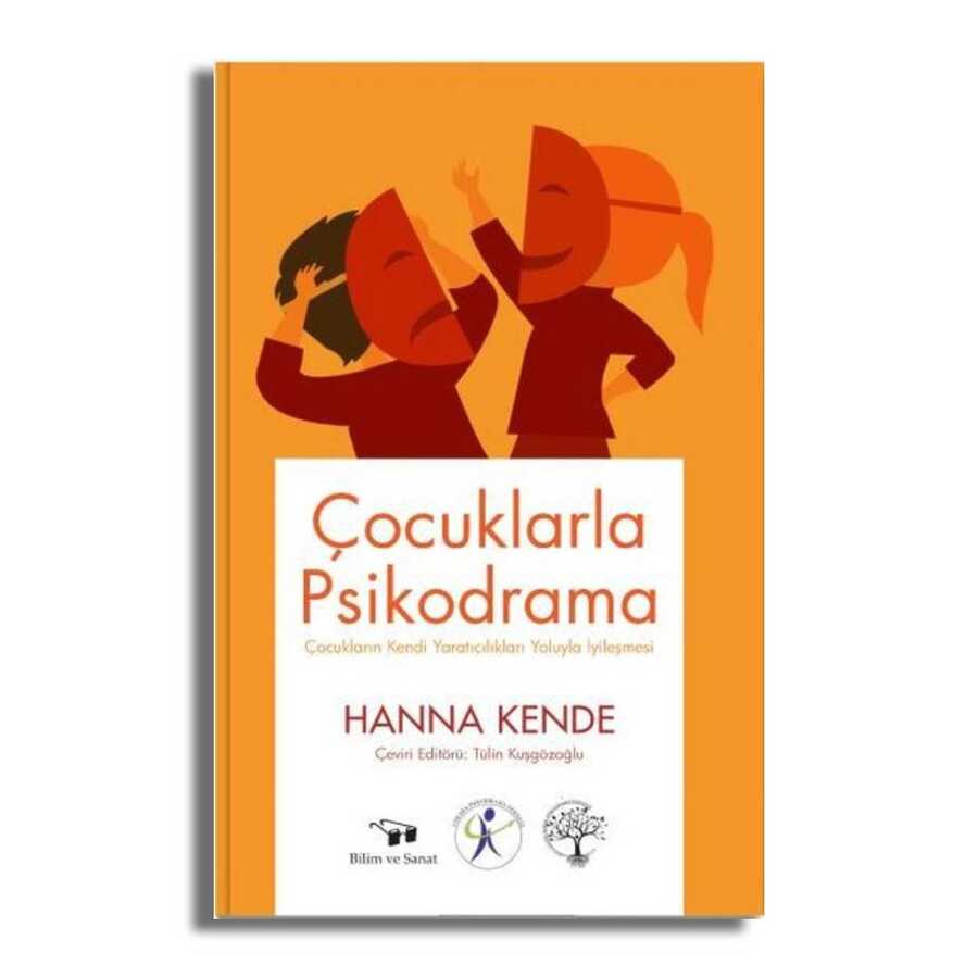 Çocuklarla Psikodrama kapağı