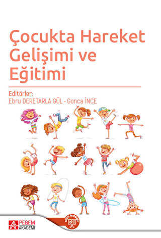 Çocukta Hareket Gelişimi ve Eğitimi kapağı