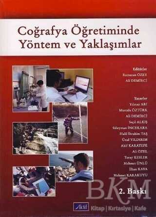 Coğrafya Öğretiminde Yöntem ve Yaklaşımlar kapağı