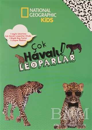 Çok Havalı Leopar - National Geographic Kids kapağı