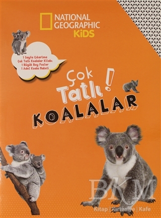 Çok Tatlı Koalalar - National Geographic Kids kapağı