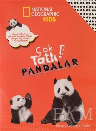 Çok Tatlı Pandalar - National Geographic Kids kapağı