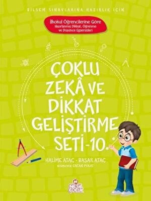 Çoklu Zeka ve Dikkat Geliştirme Seti - 10