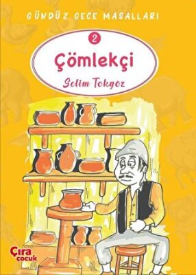Çömlekçi - Gündüz Gece Masalları 2 kapağı