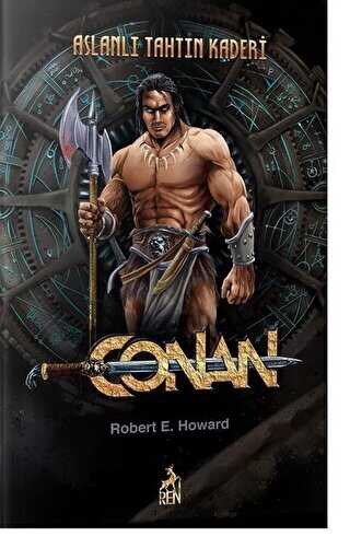 Conan : Aslanlı Tahtın Kaderi 3. Kitap kapağı