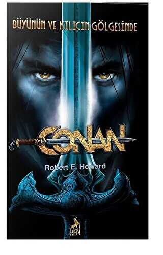 Conan: Büyünün ve Kılıcın Gölgesinde 2. Kitap kapağı
