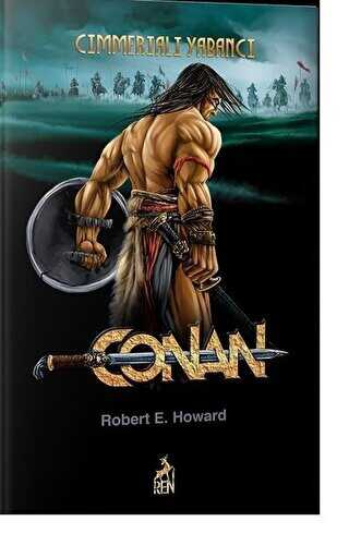 Conan: Cimmeriali Yabancı 1. Kitap kapağı