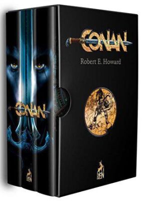Conan Seti 3 Kitap kapağı