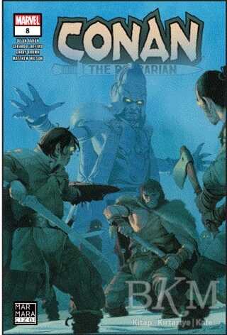 Conan The Barbarian 8 kapağı