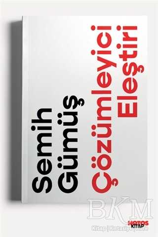 Çözümleyici Eleştiri kapağı