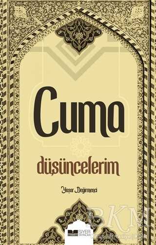 Cuma Düşüncelerim kapağı