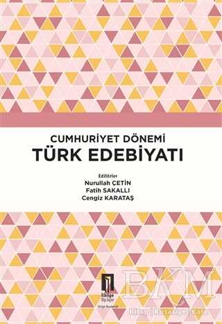 Cumhuriyet Dönemi Türk Edebiyatı kapağı