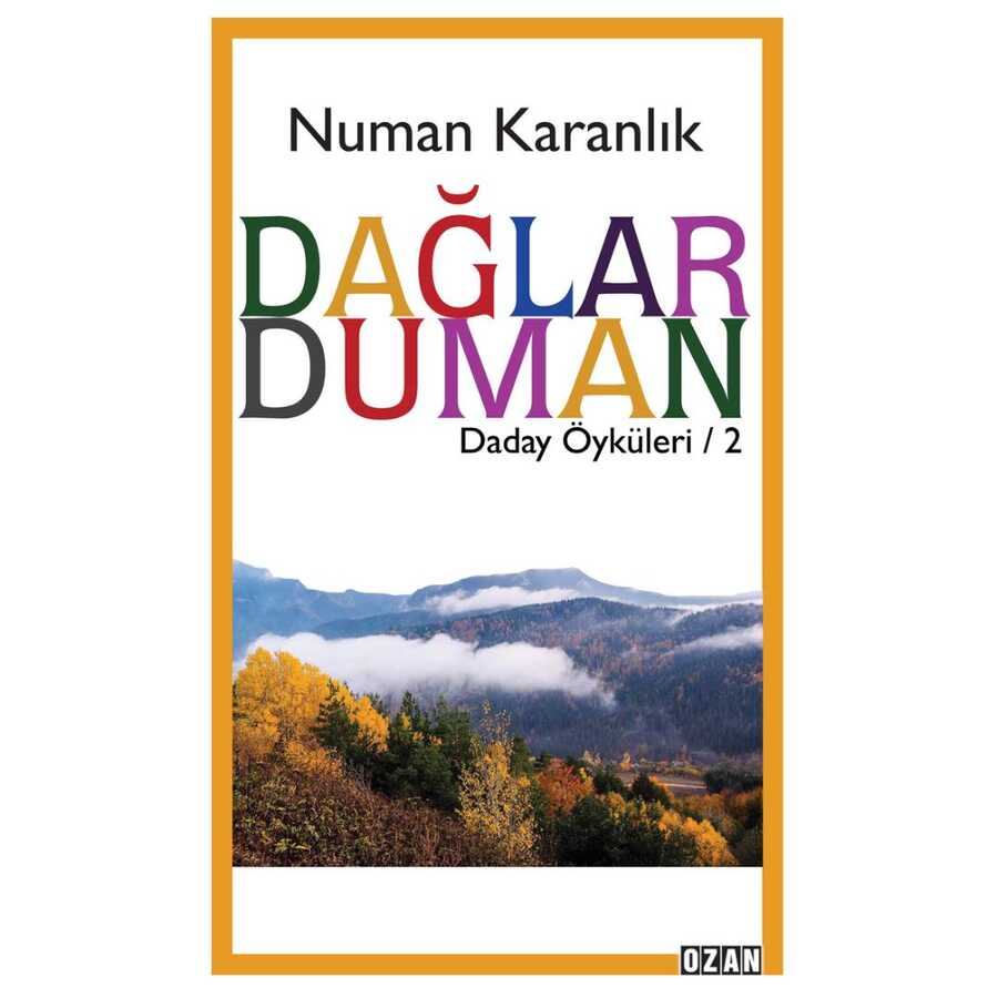 Dağlar Duman kapağı