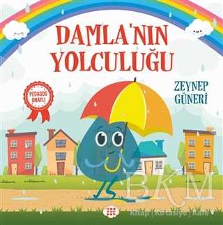 Damla’nın Yolculuğu kapağı