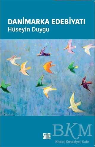 Danimarka Edebiyatı kapağı